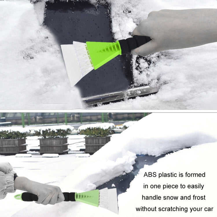 Car De-icer Shovel Multifunctional Frost Scraping Snow Sweeping Brush(Black) - Ice Scraper by PMC Jewellery | Online Shopping South Africa | PMC Jewellery | Buy Now Pay Later Mobicred