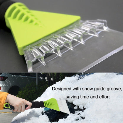 Car De-icer Shovel Multifunctional Frost Scraping Snow Sweeping Brush(Black) - Ice Scraper by PMC Jewellery | Online Shopping South Africa | PMC Jewellery | Buy Now Pay Later Mobicred