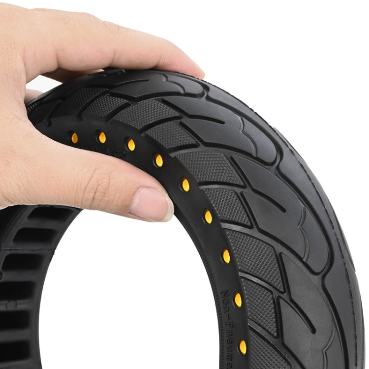 For Kugoo M4 Electric Scooter 10 Inch Inflatable Honeycomb Solid Run-flat Tire(36mm Slot Blue) - Accessories & Parts by PMc TechLife | Online Shopping South Africa | PMc TechLife | Buy Now Pay Later Mobicred