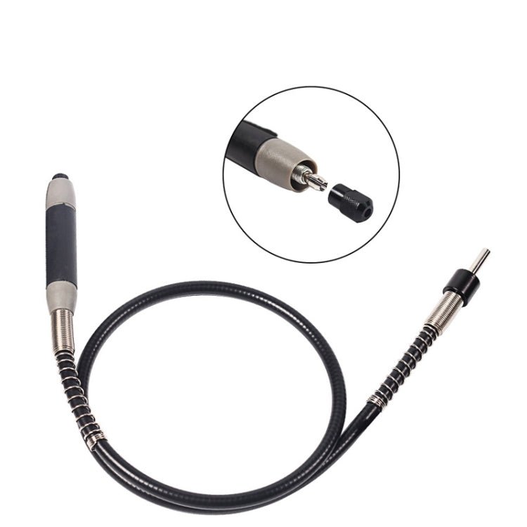 HILDA Power Drill Engraving Machine Accessories Drill Chuck Flexible Shaft, Diameter: 6mm - Drill & Drill Bits by HILDA | Online Shopping South Africa | PMc TechLife | Buy Now Pay Later Mobicred