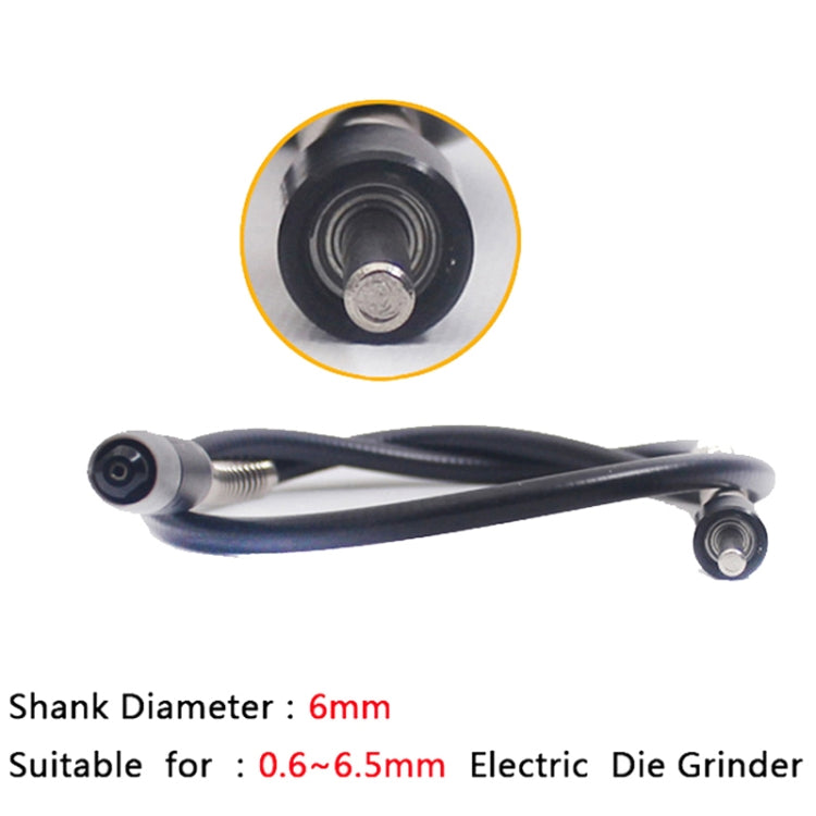 HILDA Power Drill Engraving Machine Accessories Drill Chuck Flexible Shaft, Diameter: 6mm - Drill & Drill Bits by HILDA | Online Shopping South Africa | PMc TechLife | Buy Now Pay Later Mobicred