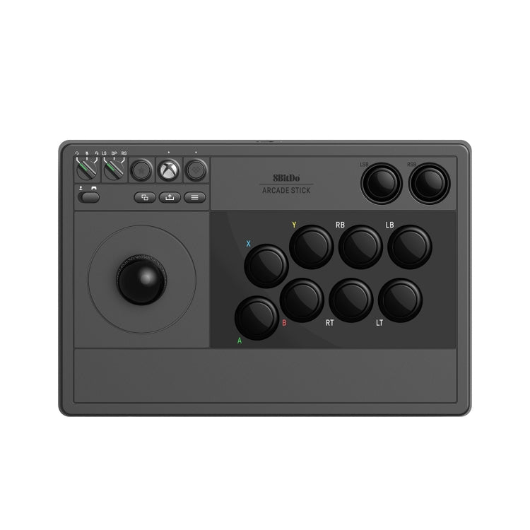 8Bitdo Wireless 2.4G Arcade Stick For Xbox Series X / S / Xbox One / Windows 10(Black) - Gamepad by 8BitDo | Online Shopping South Africa | PMC TechLife | Buy Now Pay Later Mobicred