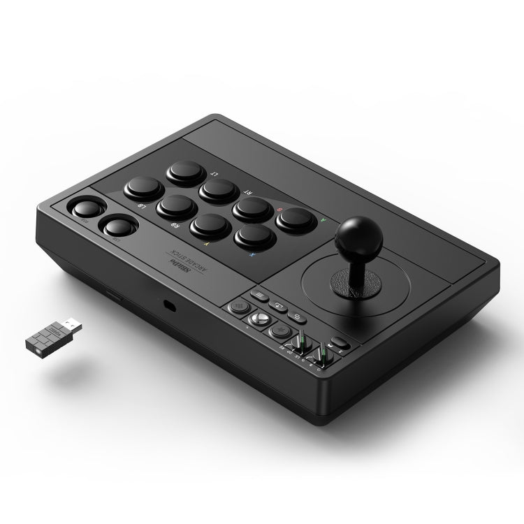8Bitdo Wireless 2.4G Arcade Stick For Xbox Series X / S / Xbox One / Windows 10(Black) - Gamepad by 8BitDo | Online Shopping South Africa | PMC TechLife | Buy Now Pay Later Mobicred