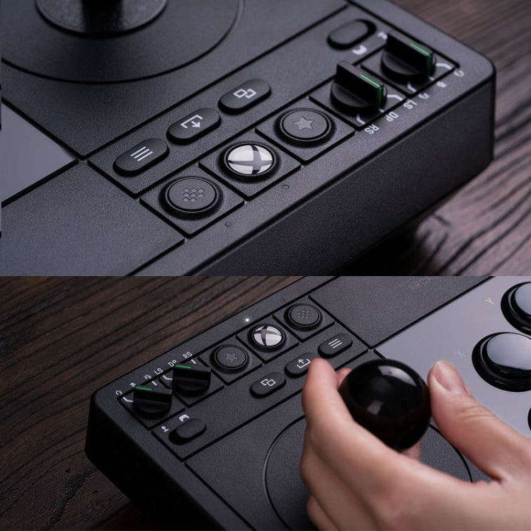 8Bitdo Wireless 2.4G Arcade Stick For Xbox Series X / S / Xbox One / Windows 10(Black) - Gamepad by 8BitDo | Online Shopping South Africa | PMC TechLife | Buy Now Pay Later Mobicred