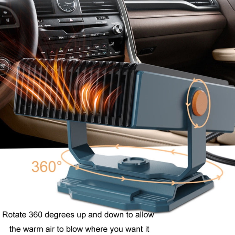 12V Car-mounted High-power Heater Winter Defog Heater(Navy Blue) - Heating & Fans by PMC TechLife | Online Shopping South Africa | PMC TechLife