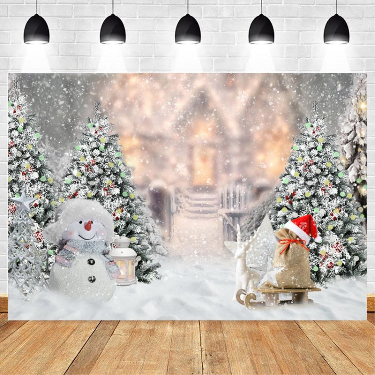 2.1 X 1.5m Holiday Party Photography Backdrop Christmas Decoration Hanging Cloth, Style: SD-781 - Other by PMC Jewellery | Online Shopping South Africa | PMC Jewellery