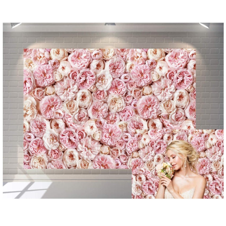 2.1 X 1.5m Festive Photography Backdrop 3D Wedding Flower Wall Hanging Cloth, Style: C-1886 - Valentines Day by PMC Jewellery | Online Shopping South Africa | PMC Jewellery