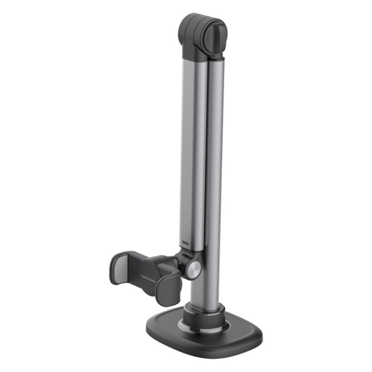 Mobile Live Piercing Bracket Aluminum Alloy 360 Degree Rotation Telescopic Adjustment Bedside Desktop Live Bracket(Gray) - free shipping - PMc TechLife - Order now!