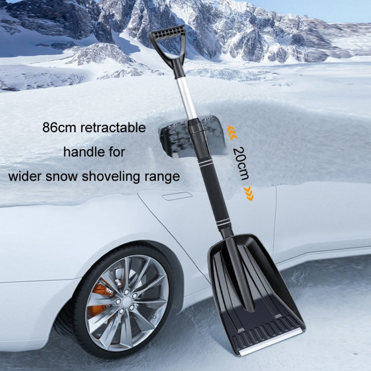 Vehicle-mounted Winter Enlarged Detachable Snow Shovel(Black) - Ice Scraper by PMC Jewellery | Online Shopping South Africa | PMC Jewellery | Buy Now Pay Later Mobicred