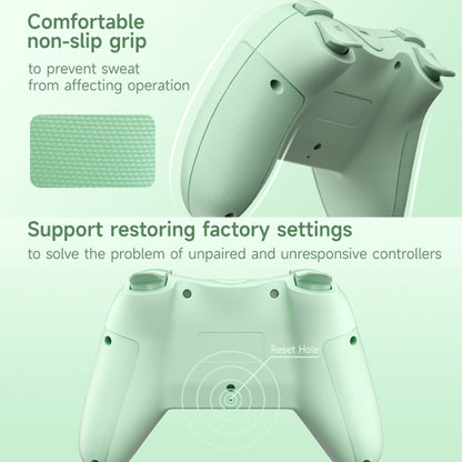 EasySMX T37 Wireless Joysticks Game Controller For Switch / Switch OLED / Switch Lite / PC(Green) - Gamepads by EasySMX | Online Shopping South Africa | PMC Jewellery | Buy Now Pay Later Mobicred