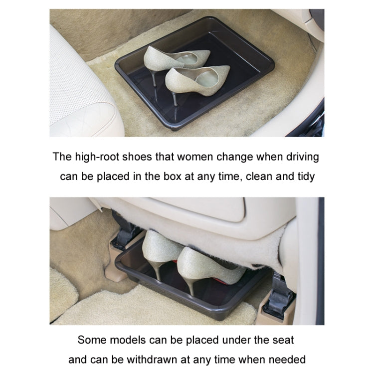 Car Seat Storage Shoe Box Multifunctional Trunk Umbrella Storage Tray, Size: Large - Stowing Tidying by PMC Jewellery | Online Shopping South Africa | PMC Jewellery | Buy Now Pay Later Mobicred