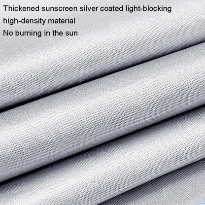 4pcs /Set For Tesla Model Y Ice Crystal Sunshade Car Roof Front And Rear Sunroof Shade(Beige) - Window Foils & Solar Protection by PMC Jewellery | Online Shopping South Africa | PMC Jewellery | Buy Now Pay Later Mobicred