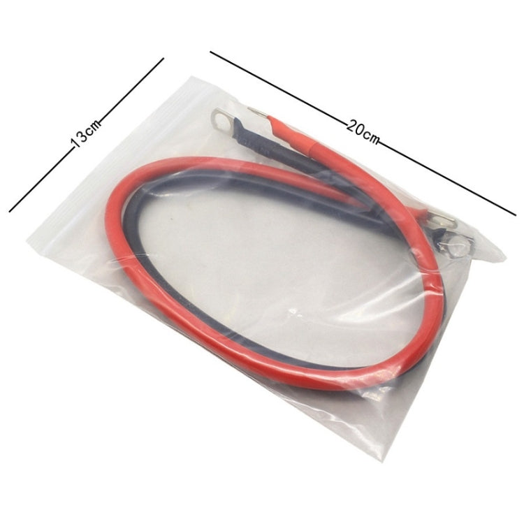 5AWG 50cm 16 Square Car Ship Solar Battery Wire(16-10cm) - Booster Cable & Clip by PMC Jewellery | Online Shopping South Africa | PMC Jewellery | Buy Now Pay Later Mobicred