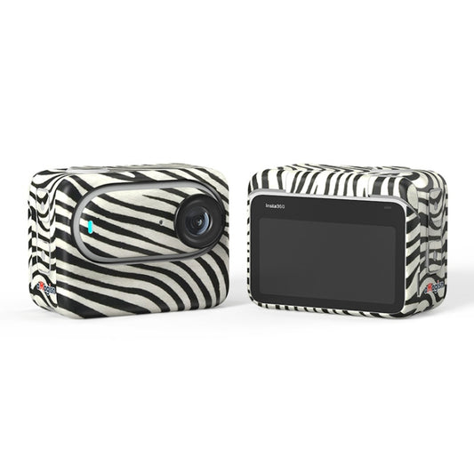 For Insta360 GO 3 AMagisn Body Sticker Protective Film Action Camera Accessories, Style: Zebra - Protective Film & Stickers by aMagisn | Online Shopping South Africa | PMC Jewellery | Buy Now Pay Later Mobicred
