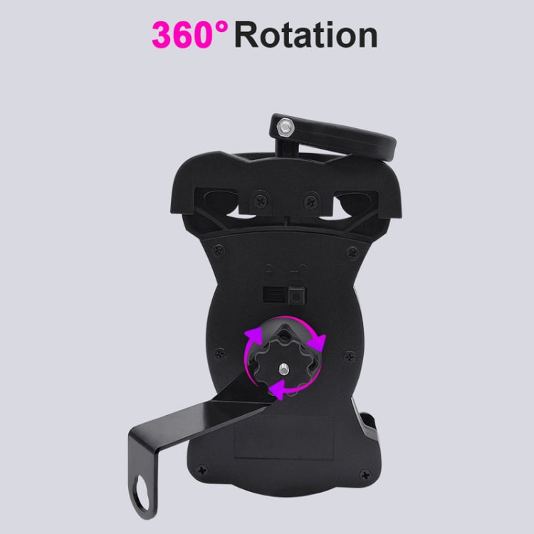 Motorcycle Sunshade Rainproof Mobile Phone Holder, Shape: Charging Handlebar Holder 5V-3.1A - free shipping - PMC TechLife - Order now!