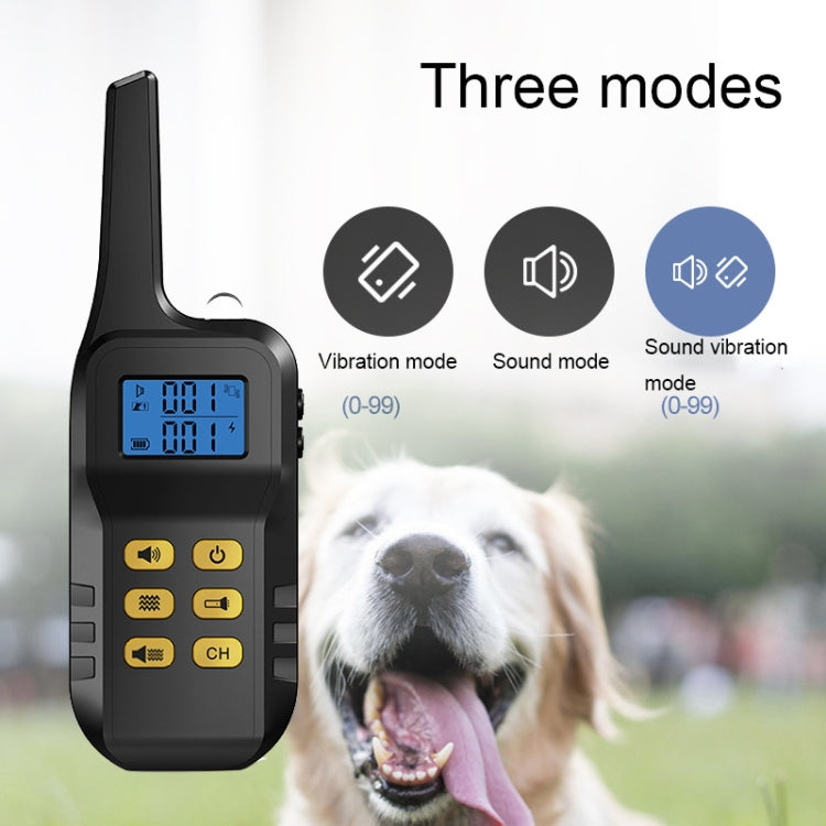 Dog Training Device Automatic Bark Stopper Dog Training Electronic Collar, Style: For-One-Dog(Red) - free shipping - PMC TechLife - Order now!