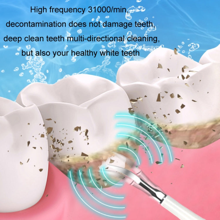 Electric Dental Scaler Accessories Replacement Head, Color: 5pcs Toothbrush Head Green - Replacement Brush Heads by PMC TechLife | Online Shopping South Africa | PMC TechLife