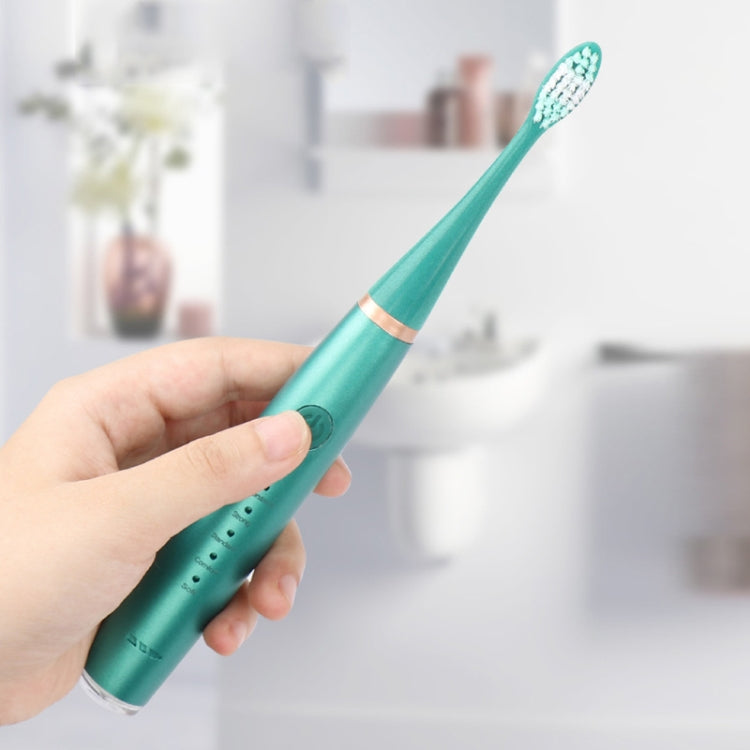 Electric Dental Scaler Accessories Replacement Head, Color: 5pcs Toothbrush Head Green - Replacement Brush Heads by PMC TechLife | Online Shopping South Africa | PMC TechLife