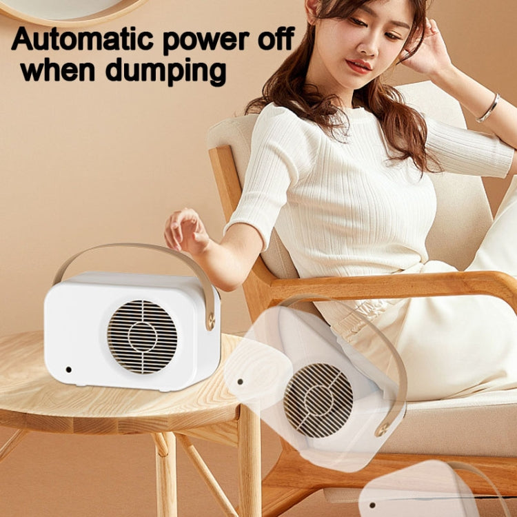 1200W Electric Heater Winter Hand Warmer with Screen Display,EU Plug(Mint Green) - Electric Heaters by PMC TechLife | Online Shopping South Africa | PMC TechLife | Buy Now Pay Later Mobicred