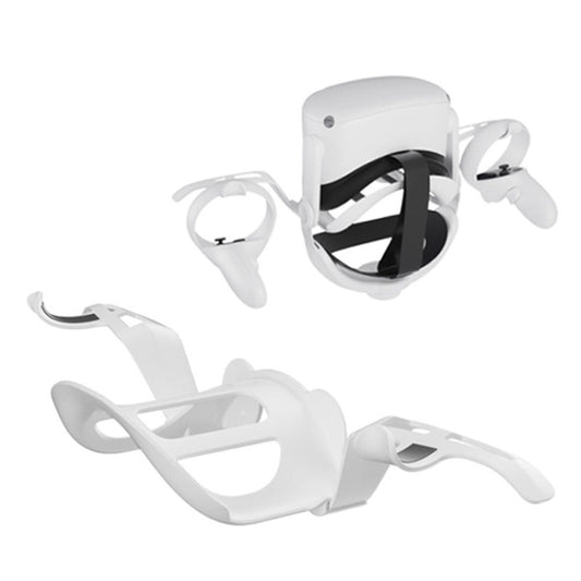 iplay Universal VR Wall-mounted Storage Bracket  For Oculus Quest 3/2 Pico 4/3 PS5 VR(White) - VR Accessories by iplay | Online Shopping South Africa | PMC Jewellery | Buy Now Pay Later Mobicred