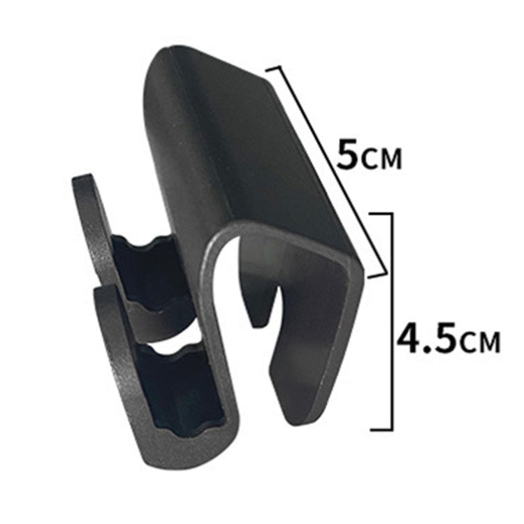 For Tesla Model Y Passenger Glove Box Hook Interior Modification Accessories(Black) - Auto Fastener & Clips by PMC Jewellery | Online Shopping South Africa | PMC Jewellery | Buy Now Pay Later Mobicred