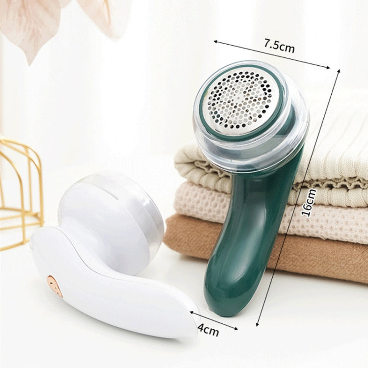 Home Rechargeable Handheld Clothes Hair Ball Trimmer(White) - Sponges, Cloths & Brushes by PMC TechLife | Online Shopping South Africa | PMC TechLife
