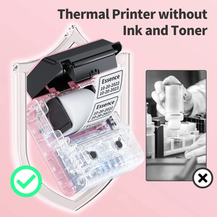Phomemo M221 Thermal Wireless Label Printer Barcode Bluetooth Label Maker(White) - free shipping - PMC TechLife - Order now!