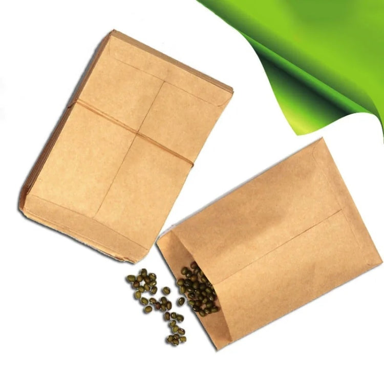 9x13cm 50pcs Sticky Seed Hybrid Breeding Kraft Paper Bag - Planting Bags by PMC TechLife | Online Shopping South Africa | PMC TechLife | Buy Now Pay Later Mobicred
