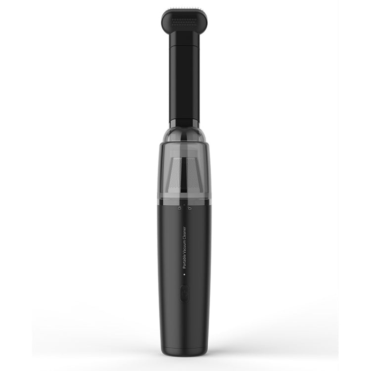 Mini Portable Detachable Wireless Handheld Powerful Car Vacuum Cleaner, Style: Metal Filter (Black) - Vacuum Cleaner by PMC Jewellery | Online Shopping South Africa | PMC Jewellery | Buy Now Pay Later Mobicred