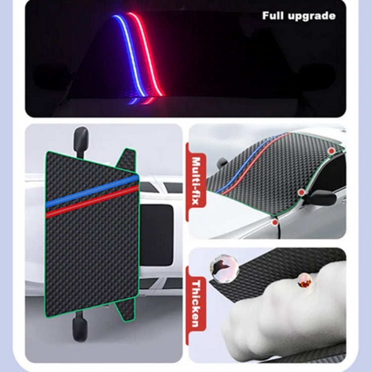 Winter Outdoor Car Windscreen Snow Ice Shield Thicken Waterproof Protector, Spec: Front Cover - Window Foils & Solar Protection by PMC TechLife | Online Shopping South Africa | PMC TechLife