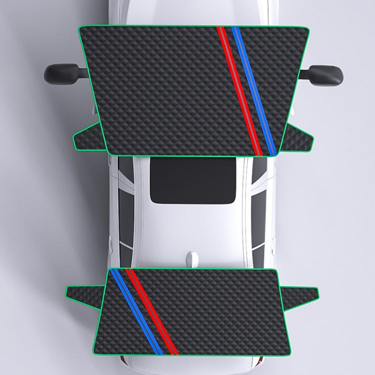 Winter Outdoor Car Windscreen Snow Ice Shield Thicken Waterproof Protector, Spec: Front Cover - Window Foils & Solar Protection by PMC TechLife | Online Shopping South Africa | PMC TechLife