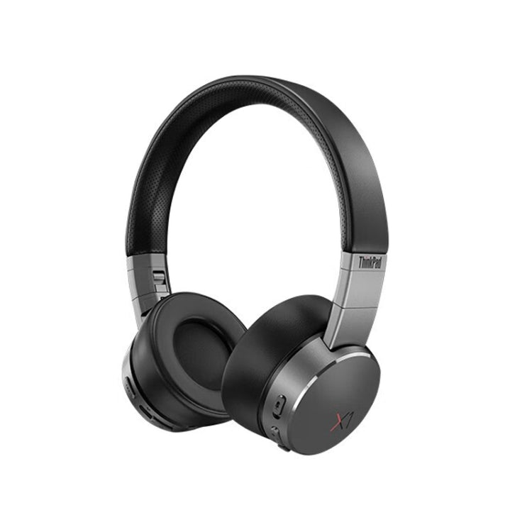 Lenovo  ThinkPad X1 Head-mounted Active Noise Reduction Bluetooth Headphones - Headset & Headphone by Lenovo | Online Shopping South Africa | PMC Jewellery | Buy Now Pay Later Mobicred