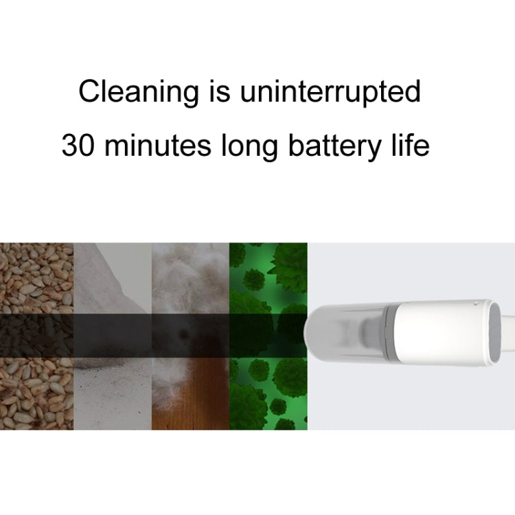 Portable Handheld USB Charging Car Vacuum Cleaner, Color: Wired White - Vacuum Cleaner by PMC TechLife | Online Shopping South Africa | PMC TechLife | Buy Now Pay Later Mobicred