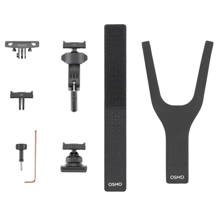 Original DJI Osmo Action 3 / 4 Road Bike Accessories Kit Sports Camera Accessories - Other by DJI | Online Shopping South Africa | PMC Jewellery | Buy Now Pay Later Mobicred