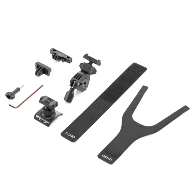 Original DJI Osmo Action 3 / 4 Road Bike Accessories Kit Sports Camera Accessories - Other by DJI | Online Shopping South Africa | PMC Jewellery | Buy Now Pay Later Mobicred