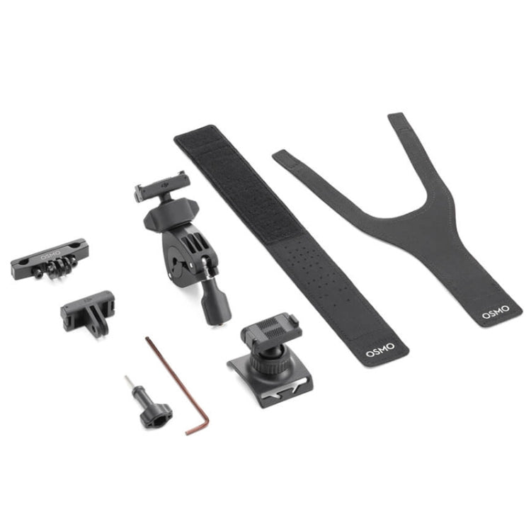 Original DJI Osmo Action 3 / 4 Road Bike Accessories Kit Sports Camera Accessories - Other by DJI | Online Shopping South Africa | PMC Jewellery | Buy Now Pay Later Mobicred