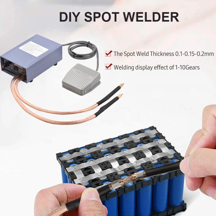 Portable 18650 Battery Spot Welder 5000W High Power Handheld Spot Welding Machine, Style: Automatic Version US Plug - Others by PMc TechLife | Online Shopping South Africa | PMc TechLife | Buy Now Pay Later Mobicred