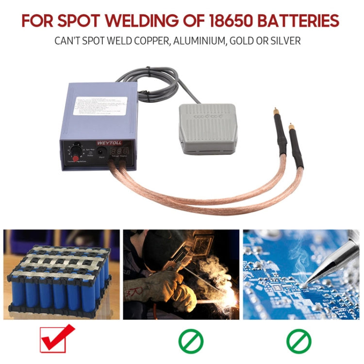 Portable 18650 Battery Spot Welder 5000W High Power Handheld Spot Welding Machine, Style: Automatic Version US Plug - Others by PMc TechLife | Online Shopping South Africa | PMc TechLife | Buy Now Pay Later Mobicred