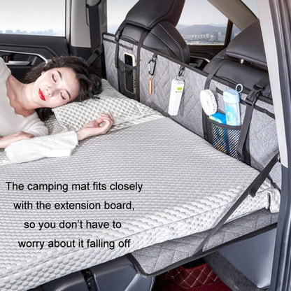 Car Camping Bed Folding Board SUV Rear Row Extension Board For Tesla, Color: Black Embossed - Seat Accessories by PMC Jewellery | Online Shopping South Africa | PMC Jewellery | Buy Now Pay Later Mobicred