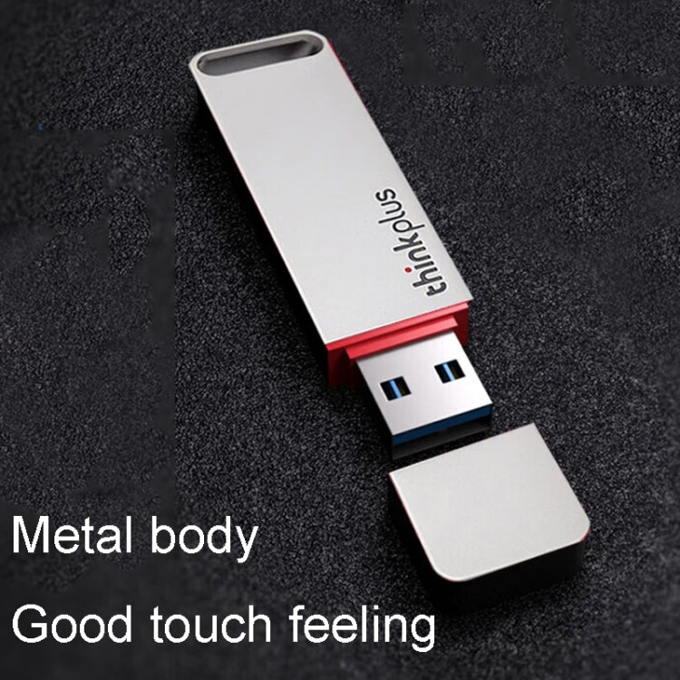 Lenovo Thinkplus TU100Pro USB3.1 Solid State Flash Drive High Capacity Metal USB Memory Disk, Size: 512G(Silver) - free shipping - PMC Jewellery - Order now!