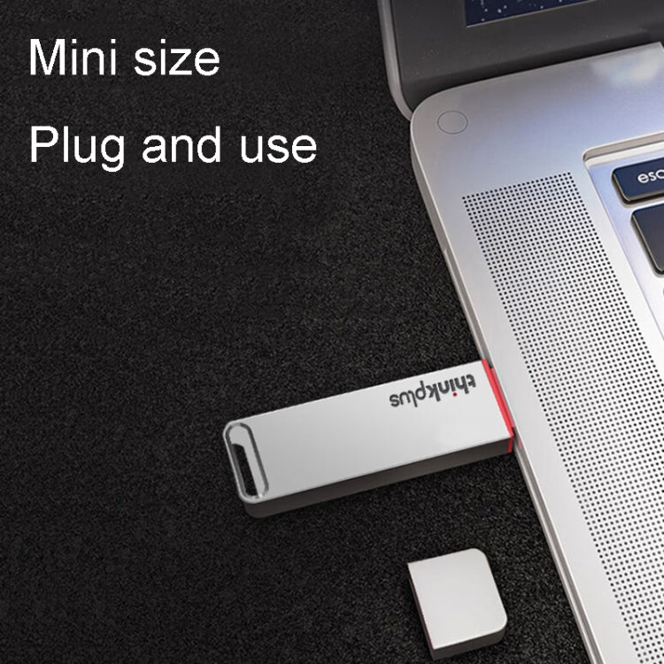 Lenovo Thinkplus TU100Pro USB3.1 Solid State Flash Drive High Capacity Metal USB Memory Disk, Size: 512G(Silver) - free shipping - PMC Jewellery - Order now!