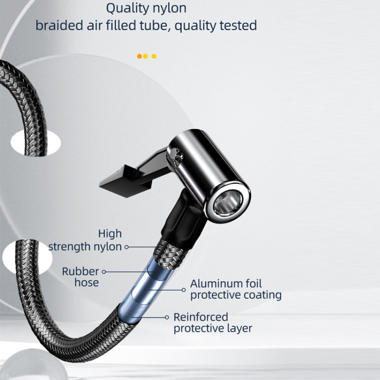 Car Wireless Inflatable Pump Electric Car Tyre 12V High Power Inflator(Upgrade) - free shipping - PMC TechLife - Order now!