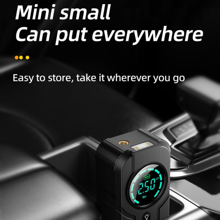Car Wireless Inflatable Pump Electric Car Tyre 12V High Power Inflator(Upgrade) - free shipping - PMC TechLife - Order now!