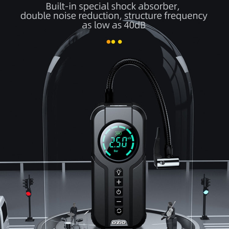 Car Wireless Inflatable Pump Electric Car Tyre 12V High Power Inflator(Upgrade) - free shipping - PMC TechLife - Order now!