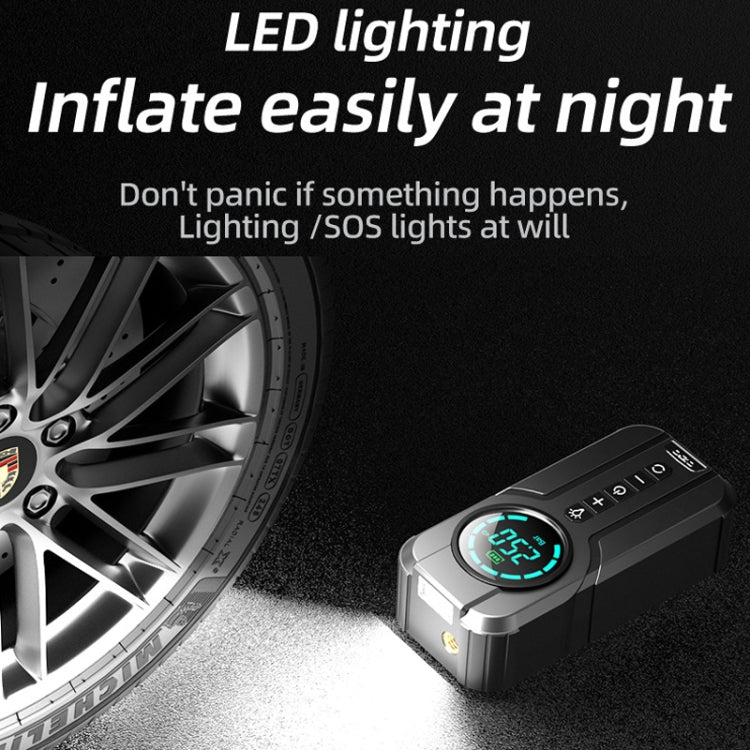 Car Wireless Inflatable Pump Electric Car Tyre 12V High Power Inflator(Upgrade) - free shipping - PMC TechLife - Order now!