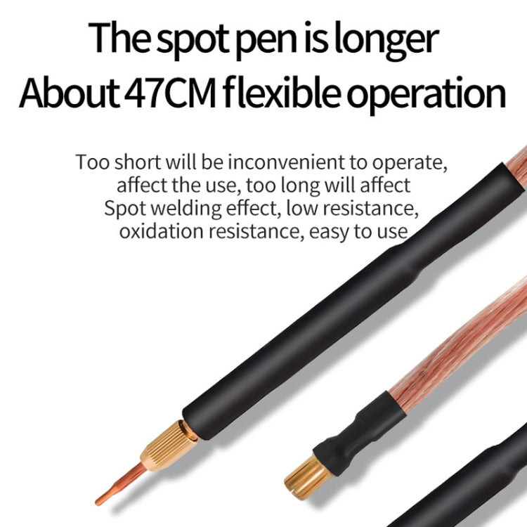 8000W High Power 18650 Battery Handheld Spot Welding Machine, Style: Automatic Version US Plug - Others by PMC TechLife | Online Shopping South Africa | PMC TechLife