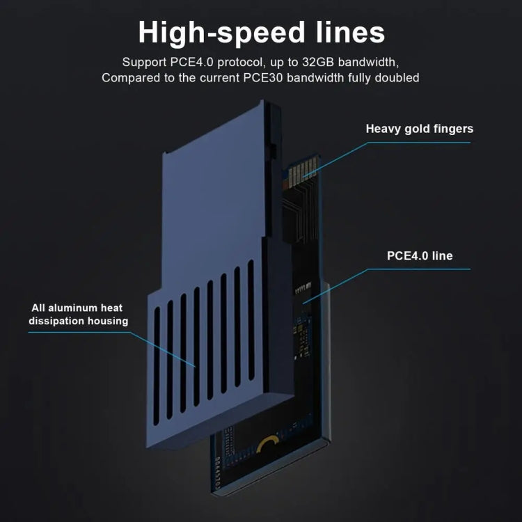 AOLION For XBOX Series X/S Storage Expansion Card SDD Host HDD Converter Box(Black) - free shipping - PMC TechLife - Order now!