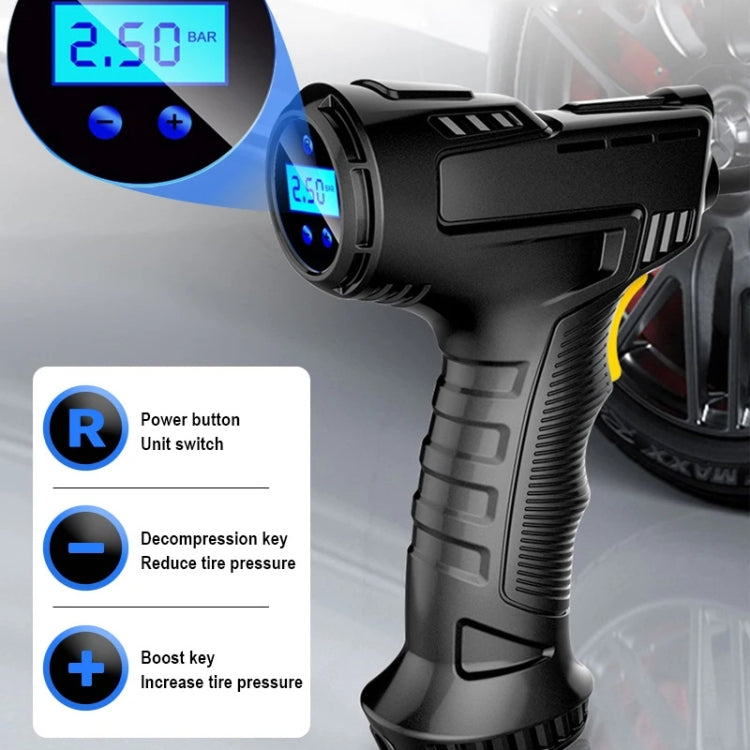 Wireless Digital Display 120W  Car Air Pump Compressor Tire Inflator Equipment - Inflatable Pump by PMC Jewellery | Online Shopping South Africa | PMC Jewellery