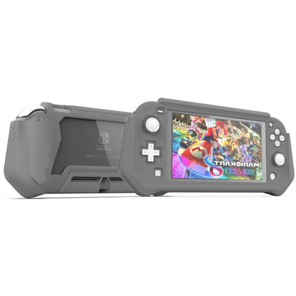 For Nintendo Switch Lite Full Cover Protective Shell TPU Console Case(Black) - Cases by PMC Jewellery | Online Shopping South Africa | PMC Jewellery