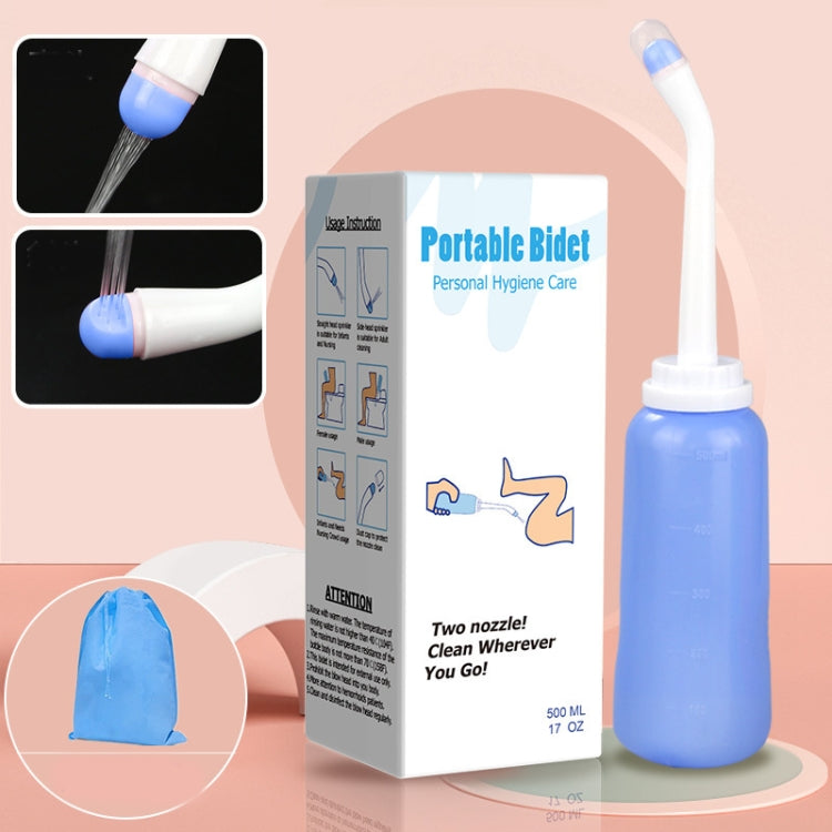 500ml  Portable Travel Bidet Bodily Peri Wash Bottle For Postpartum Care(Green) - Others by PMC Jewellery | Online Shopping South Africa | PMC Jewellery | Buy Now Pay Later Mobicred